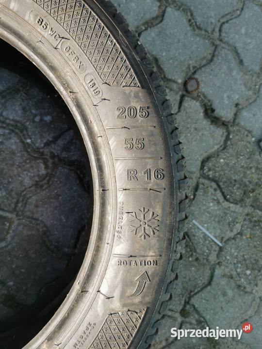 Opony 2 Kleber Krisalp HP3 20555 R16 zimowe Bydgoszcz sprzedam