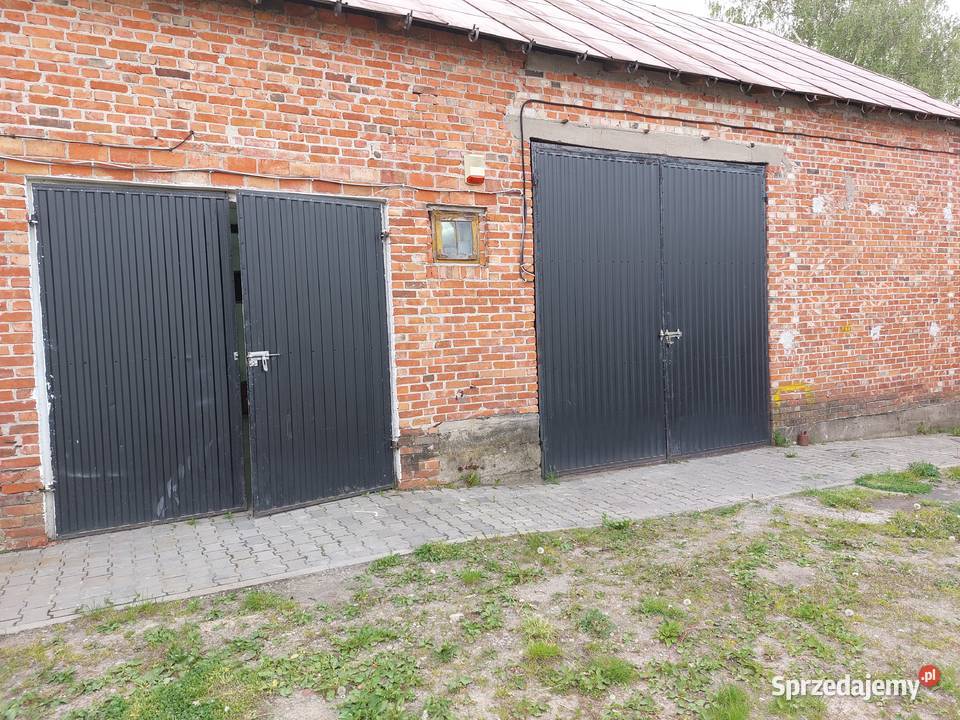 Wynajme warsztat blacharski wyposażony Ilość pomieszczeń 1 Wielgolas