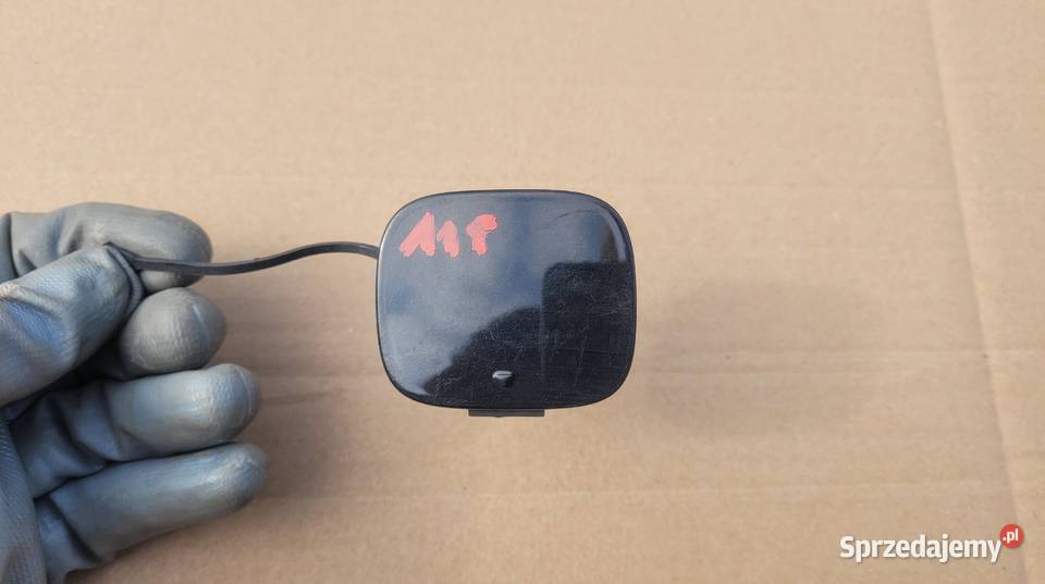 MERCEDES W176 1215 ZAŚLEPKA HAKA ZDERZAKA TYL śląskie Ruda Śląska sprzedam