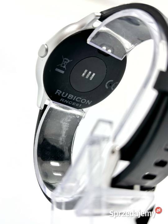 Smartwatch Rubicon RNCE61 czarny