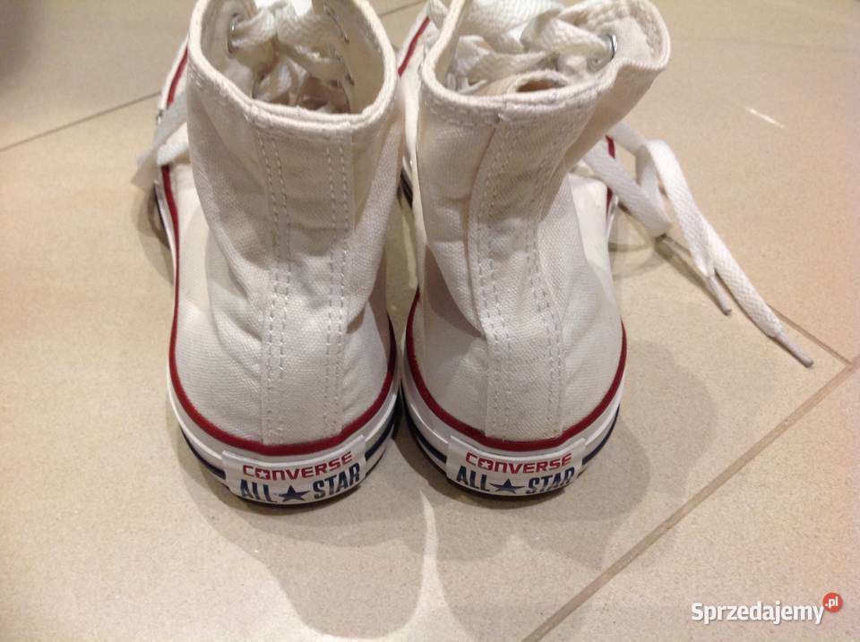 Trampki Białe CONVERSE ALL STAR 365 Obuwie sportowe Nowa Sól