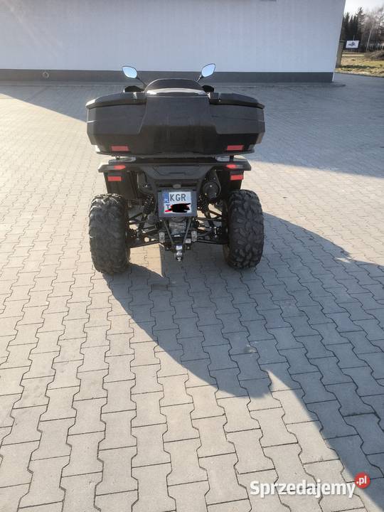 Sprzedam kłada Segway at5L małopolskie Moszczenica