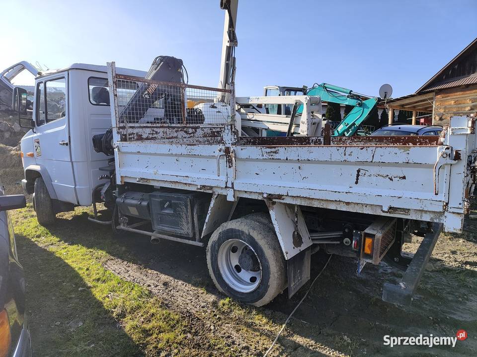 MERCEDES 814D HDS HIAB 0352 Kiper Wywrotka Tymowa