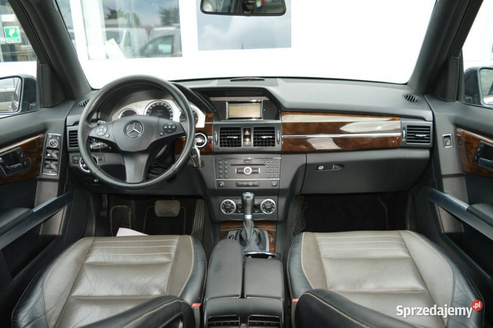 Mercedes GLK 220 22 CDI 4MATIC Automat Designo aluminiowe felgi Hrubieszów