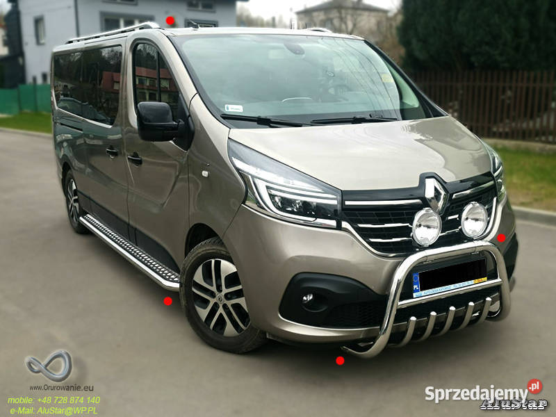 Trafic Vivaro Podesty Stopnie Najwyzszej Jakosci Starachowice