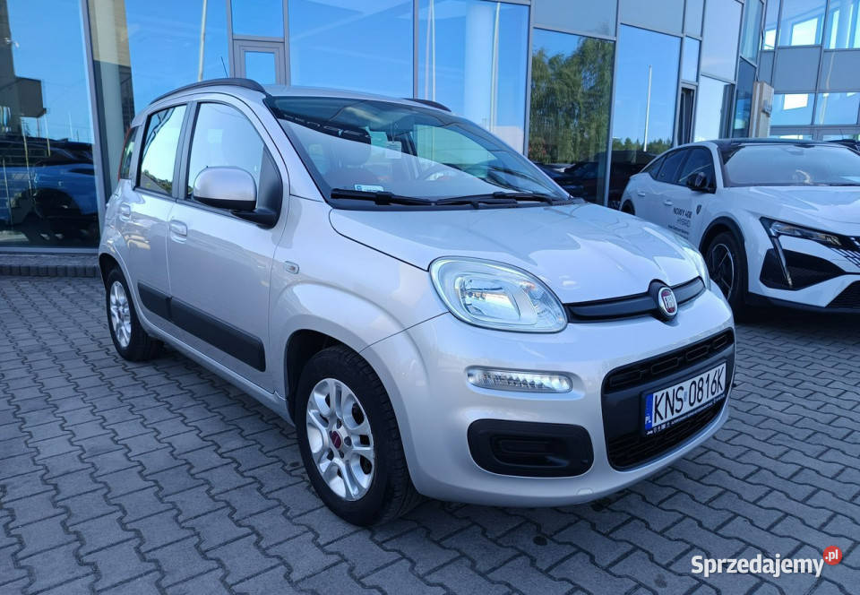 Fiat Panda LOUNGE 12 69 serwisowany ASO III 2011 Zarejestrowany w Polsce Panda Motoryzacja Nowy Sącz
