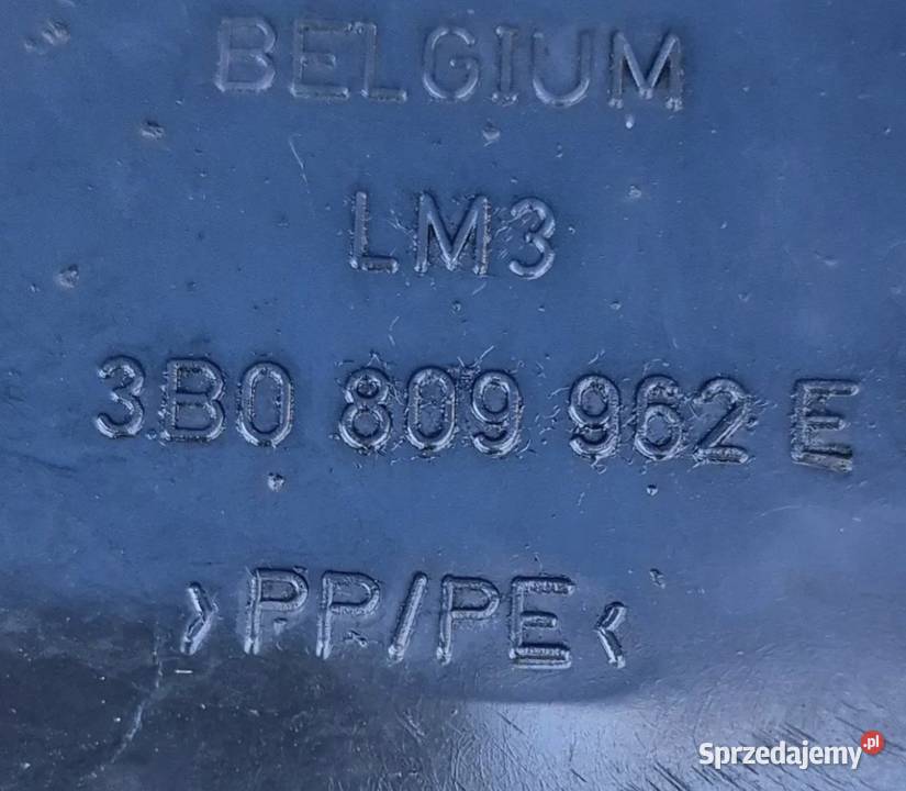 NADKOLE PRZÓD PRAWY LEWY VW PASSAT B5 FL Działoszyce