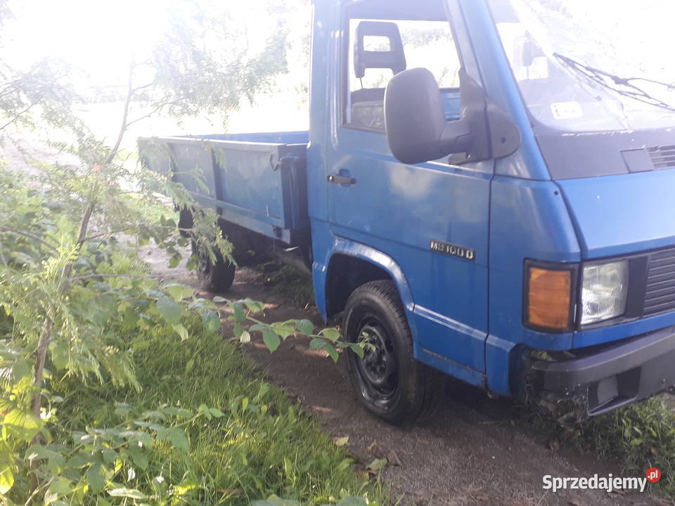 Mercedes Mb100 zamiana podkarpackie