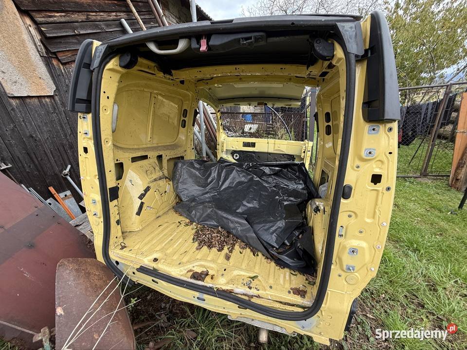 Renault kangoo citan dach uchylny ćwiartka tył Lipowa