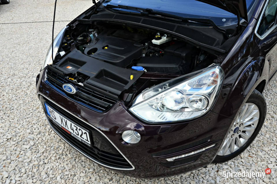 Ford S 20TDCI 163 Xenon Skóra Super Stan I elektrycznie ustawiane fotele Ostrów Mazowiecka