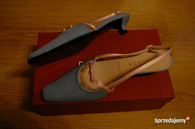 Buty Escada niebieski Lublin