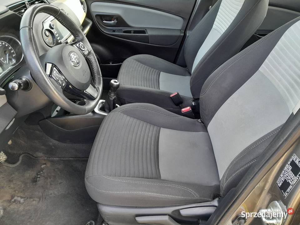 2018 Toyota Yaris III Premium navi kamera klima Gutowo Małe