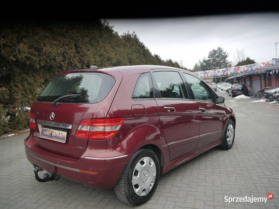 Mercedes B 150 15b Stan b 100 bez rdzy i korozji Rok produkcji 2006 Samochody osobowe Częstochowa