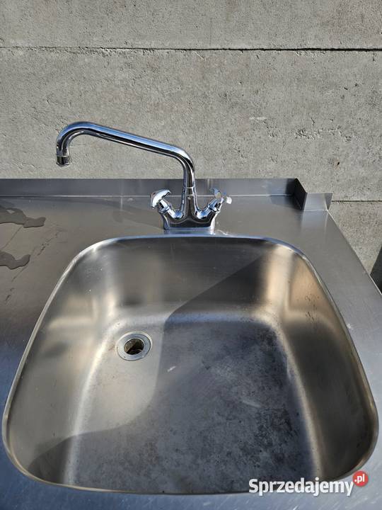 Zlew 1komorowy 165x80x85 komora 50x50x25 481 Krotoszyn