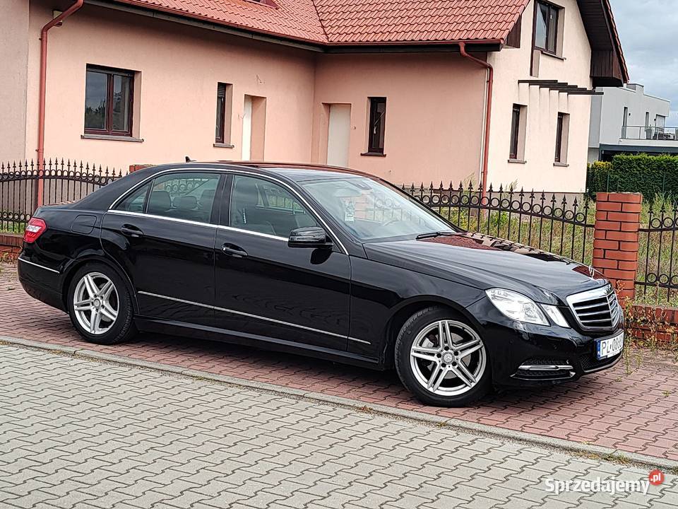MERCEDES E 220 AVANGARDE Leszno
