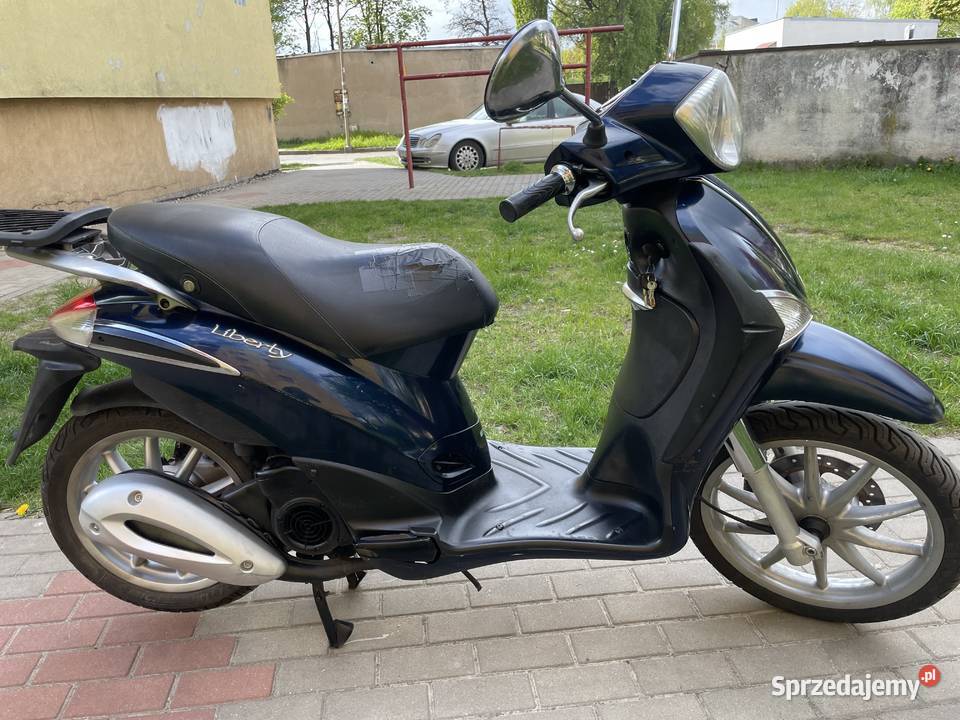 Piaggio liberty 12550 honda sh pcx yamaha xmax Ostrów Wielkopolski