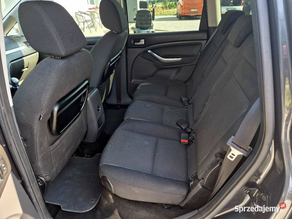 Ford Focus C Lift 18 Benzyna Klima Navi z Focus C-Max