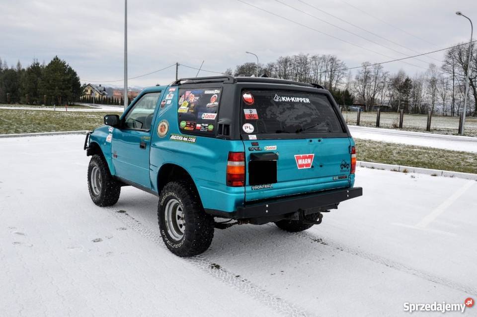 Opel Frontera A Sport benzyna+LPG