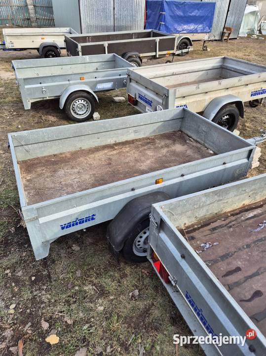 Przyczepki samochodowe Ryki