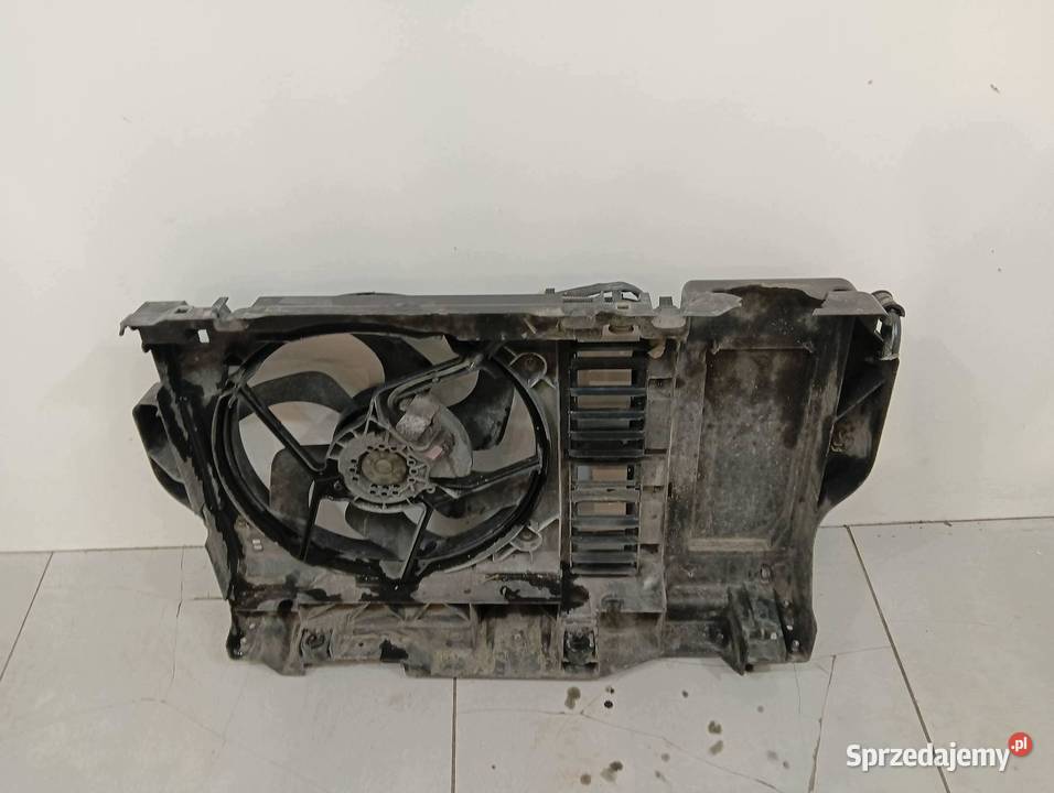 WENTYLATOR CHŁODNICY 20 B Peugeot 407 I 20042010 sprzedam