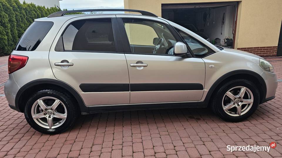 Suzuki SX4 I 16 107 2007r Klima grzane fotele manualna SX4 Zarszyn