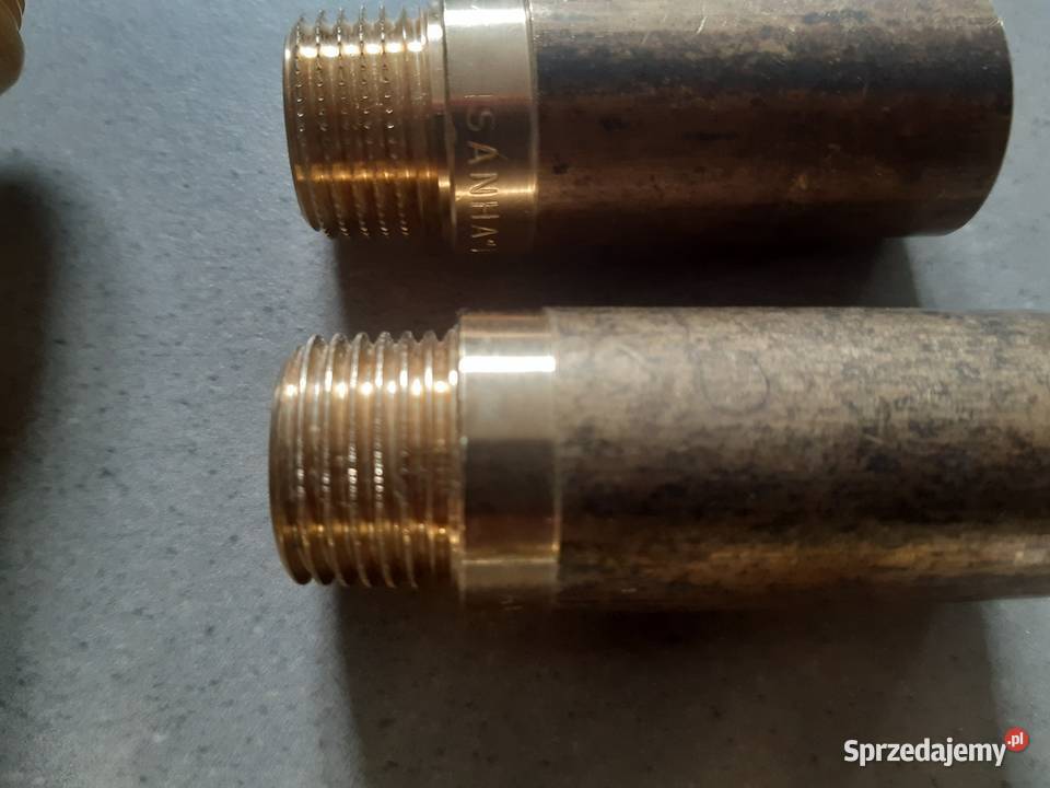 Krany ogrodowe solidne z mosiądzu zestaw lubelskie Lublin