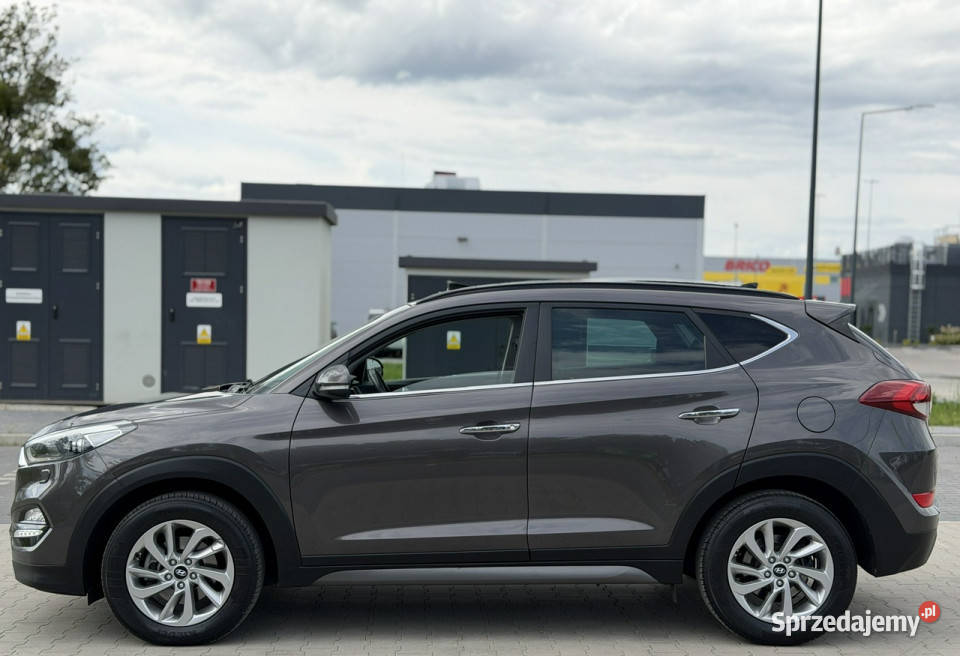 Hyundai Tucson 17 CRDI 116 LED Nawigacja Kamera diesel warmińsko-mazurskie Mrągowo