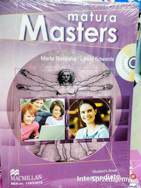 Matura masters intermediate student book Warszawa