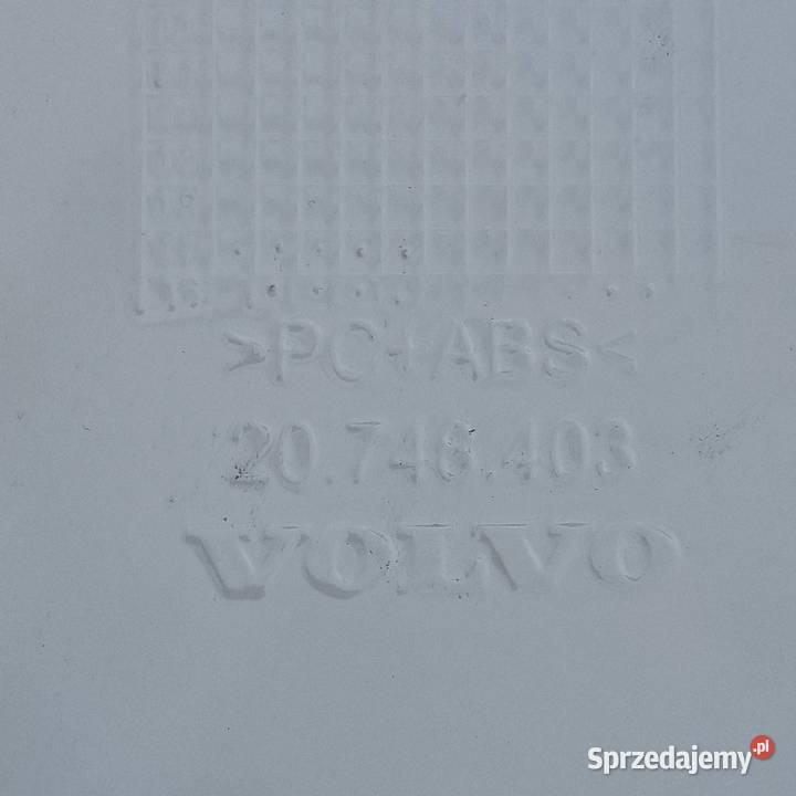 VOLVO FL FE OWIEWKA NAROŻNIK KABINY PRAWA ciężarowe Bieleń