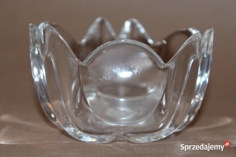 Szklany świecznik Orrefors 1031 Szczecin sprzedam