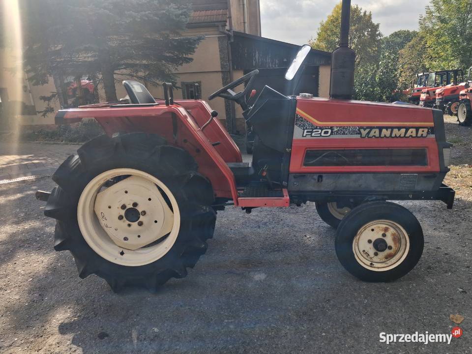 Yanmar F20 2wd małopolskie Konary sprzedam