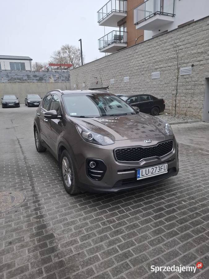 Kia Sportage 17 crdi 7 DCT wersja L Business Z