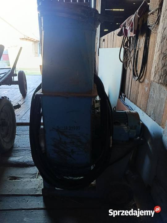 Dmuchawa do siana HIMEL Wydajna Stan Rury Królówka sprzedam