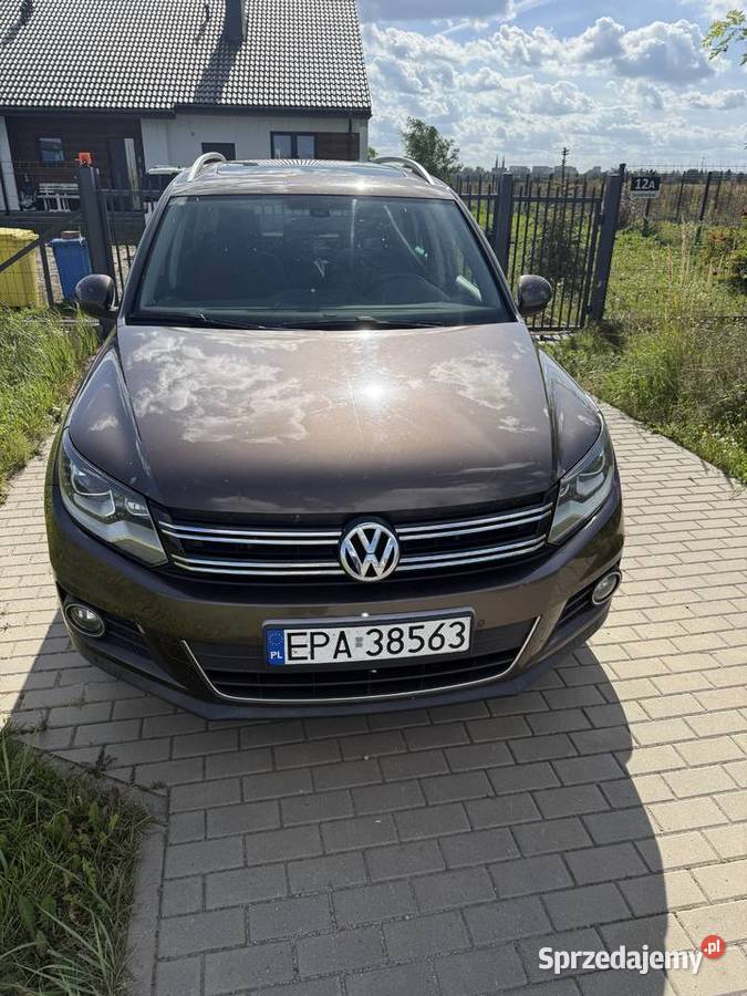 Volkswagen Tiguan 2.0 TDI