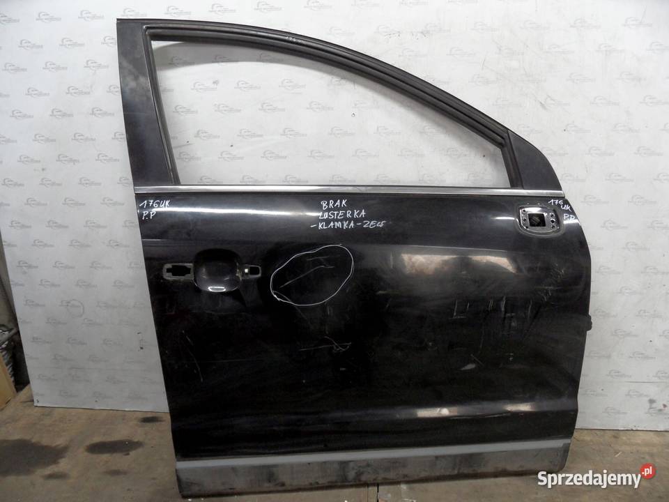 OPEL ANTARA 08r drzwi prawe przód 170 mikronów Kielce