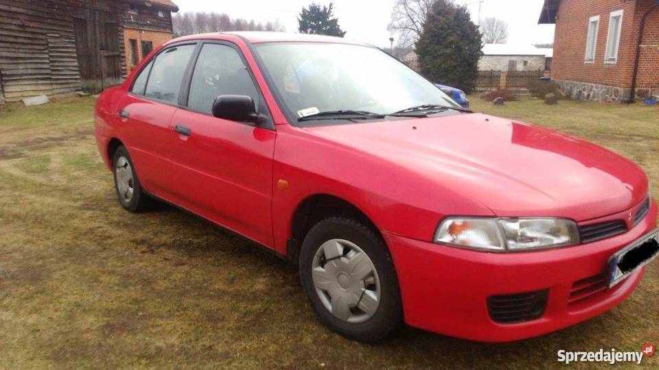 Mitsubishi warmińsko-mazurskie Przeździęk Mały