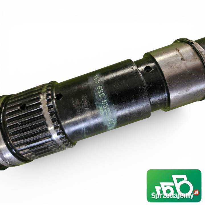 Wałek kosza skrzyni ZF 2099359036 Claas Axion wielkopolskie Wilkowo