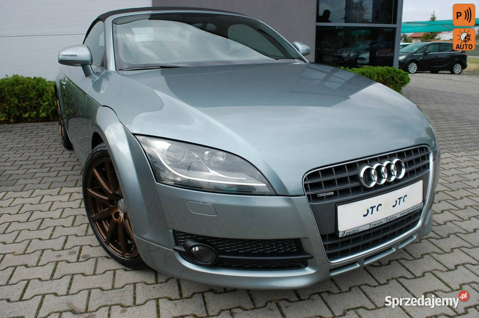 Audi TT Roadster 8J 20062013 komputer pokładowy