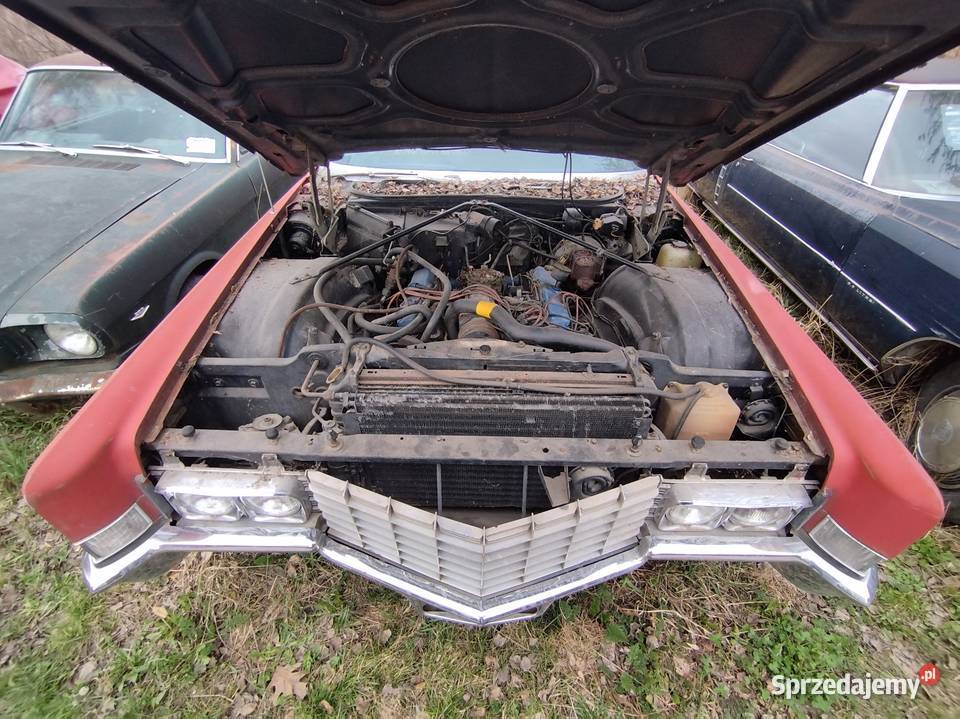 1969 Cadillac Fleetwood Series 60 special sprowadzony Lublin sprzedam