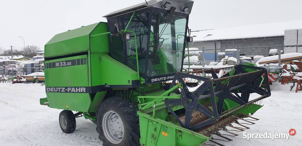 Deutz Fahr M3330 kabina sieczkarnia heder 25 m Tarnogród