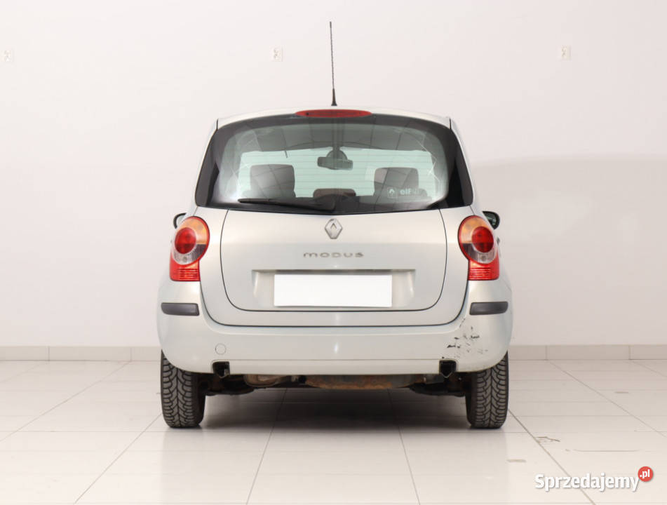 Renault Modus 12 16V 1149cm3 Piaseczno