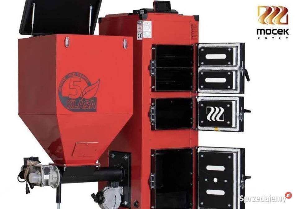 Kocioł Mocek PRO kotły 25 kW 5 Klasa piec Kotły i Piece CO podkarpackie sprzedam