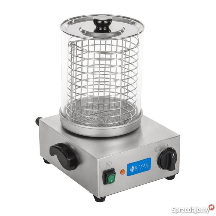 Parowy podgrzewacz do parówek HOT DOG 800W śląskie Poczesna