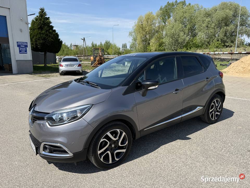 Renault Captur 12 BENZYNA Zarejestrowany Ważne nawigacja wielkopolskie Konin