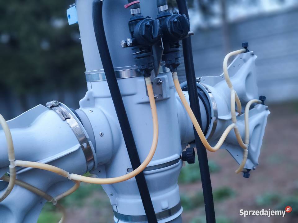 Opryskiwacz sadowniczy dwurzędowy trzyrzędowy Rawa Mazowiecka