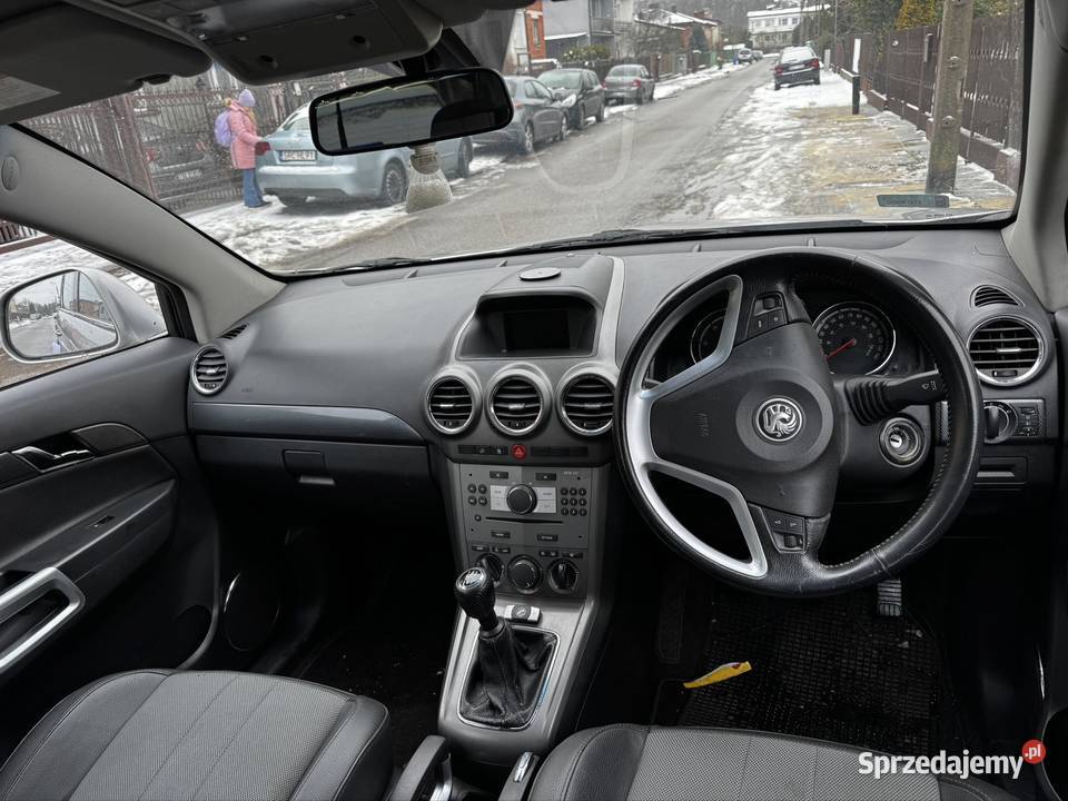 Opel Antara 4x4 20 disel zarejestrowany Anglik autoalarm Żyrardów