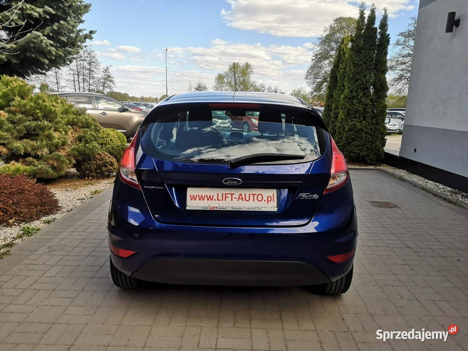 Ford Fiesta 14 16v 97 Klima Elektryka Isofix Rok produkcji 2017 Strzegom