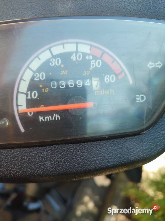 Skuter Marki Zipp 50 ccm śląskie Tworków