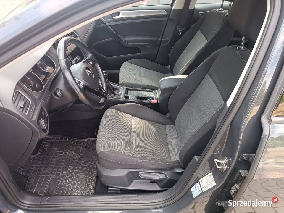 Volkswagen Golf VII 7 Hatchback 2017r 16D Salon elektrochrom. lusterko wst. Motoryzacja Lublin