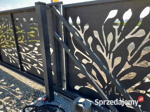 Przęsło ogrodzeniowe ogrodzenie palisadowe Tychy